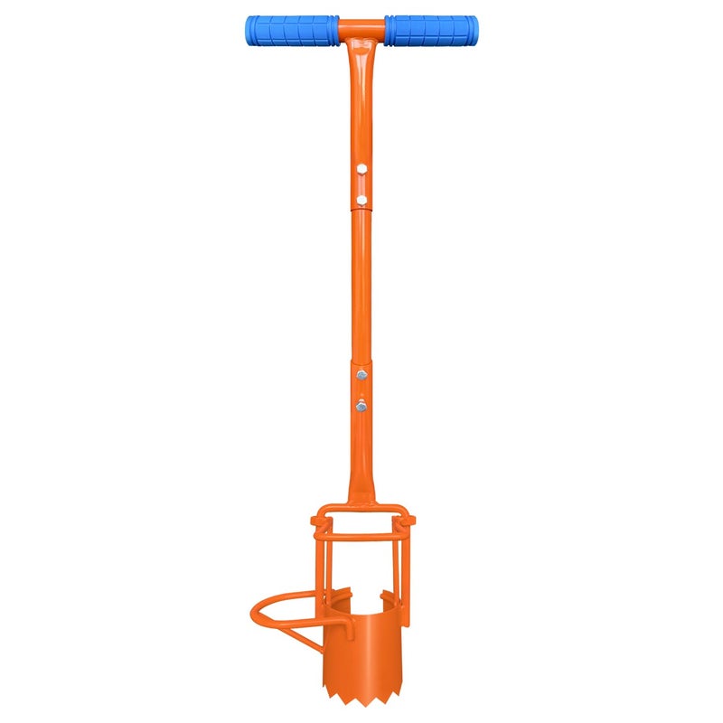 glorousamc Bulb Planter, Weeder, Sod Plugger, Flower Planting, Soil Sampler-5-IN-1 Lawn Tool and Garden Tool - Enhanced Bottom Edge for Easier Penetration, 33.5 Inchï¼ˆAï¼‰ - Image 4